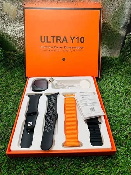 Ultra Y10 energy saver smart watch 0