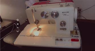 RICCAR SEWING MACHINE