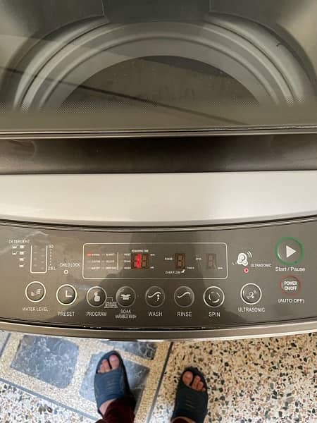Dawalance Automatic Washing Machine 4