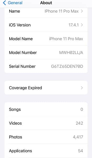 IPhone 11 Promax 64gb (PTA APPROVED) 1