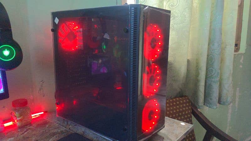 Gaming PC complete setup 1
