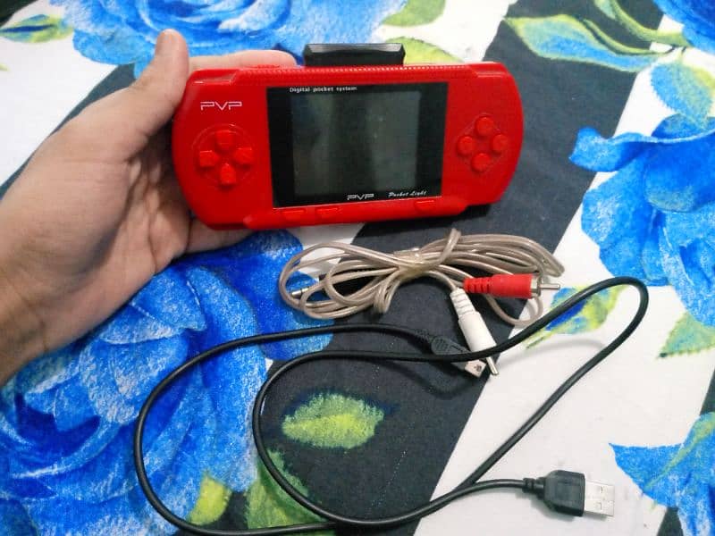 100% WORKING GAME WITH BATTERY,CHARGER, CASET AND LED CONNECTING CABLE 0