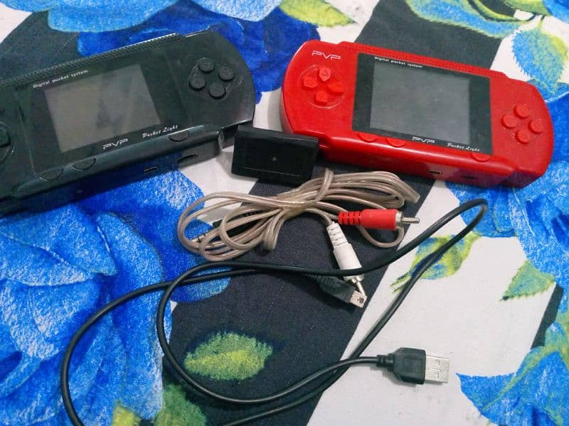 100% WORKING GAME WITH BATTERY,CHARGER, CASET AND LED CONNECTING CABLE 1