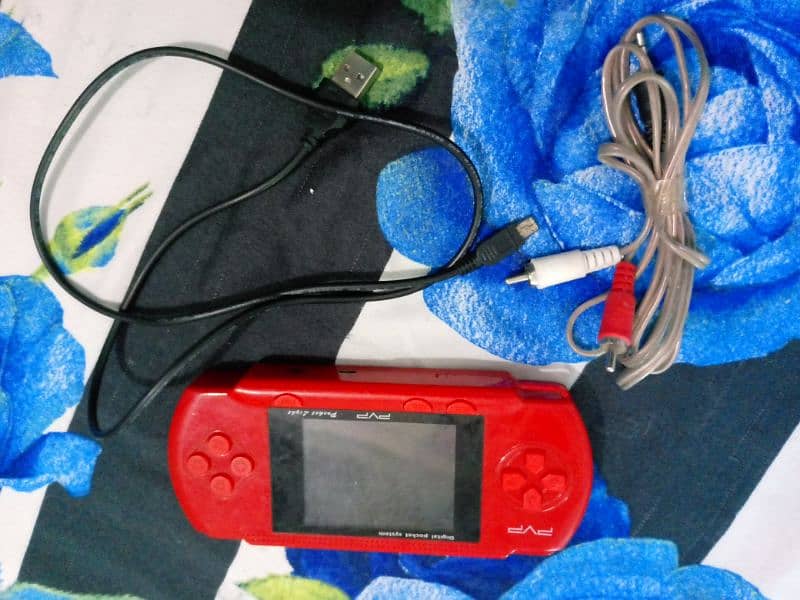 100% WORKING GAME WITH BATTERY,CHARGER, CASET AND LED CONNECTING CABLE 3