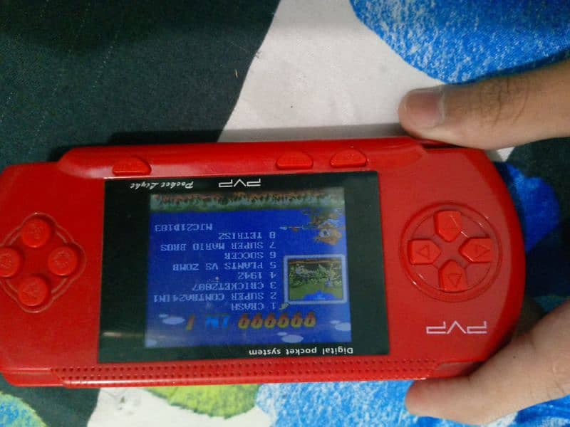100% WORKING GAME WITH BATTERY,CHARGER, CASET AND LED CONNECTING CABLE 9