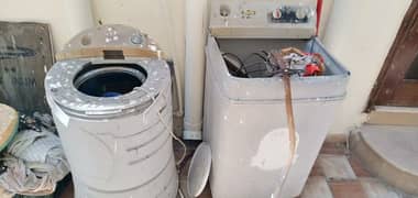 Washing Machine and Dryer