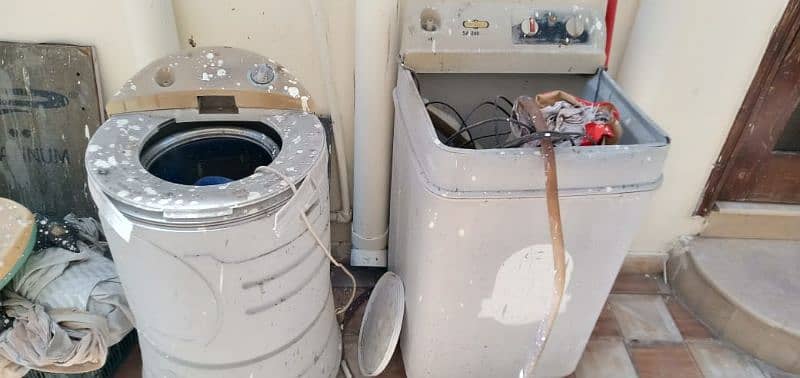 Washing Machine and Dryer 0