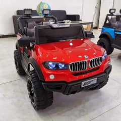 BMW  Electric Jeep For Kids