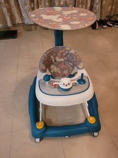 Baby Walker with music | 8 wheels