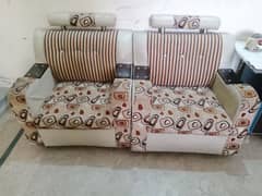 Good Condition Sofa Set For Sale