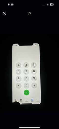 iphone xr single sim approved panel dotted