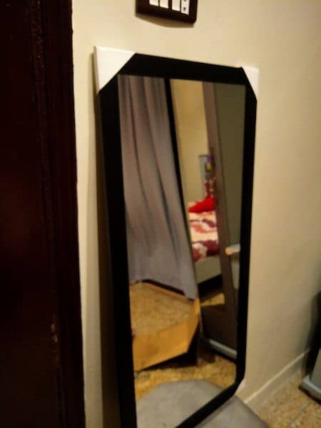 new wall mirror | shesha | glass | black mirror | full length mirror 4