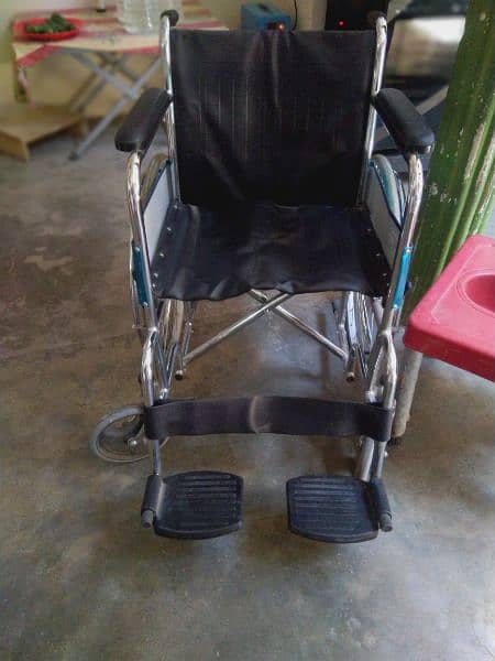 Wheel Chair With FREE Toilet Seat 2