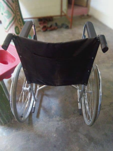Wheel Chair With FREE Toilet Seat 3