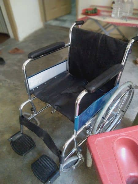 Wheel Chair With FREE Toilet Seat 5
