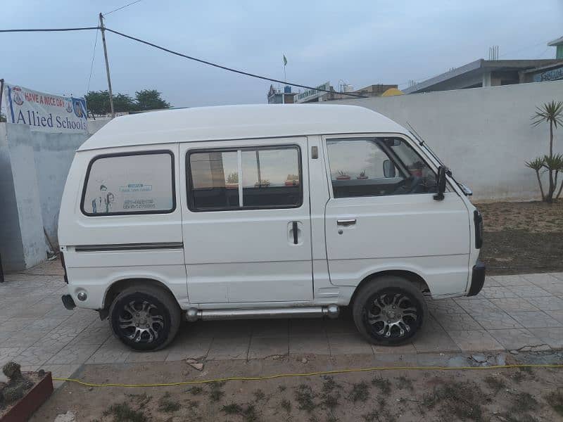 Suzuki bolan 2014 for sale in good condition 1