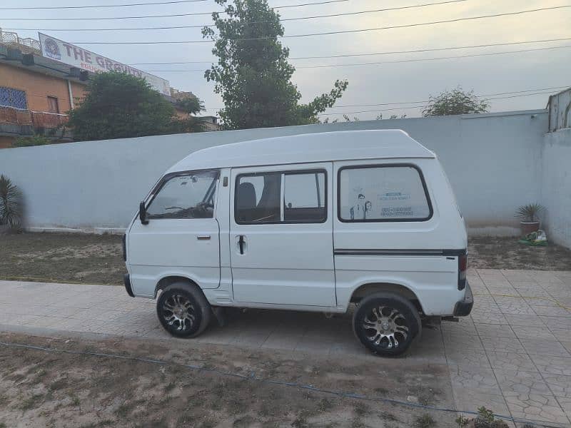 Suzuki bolan 2014 for sale in good condition 3