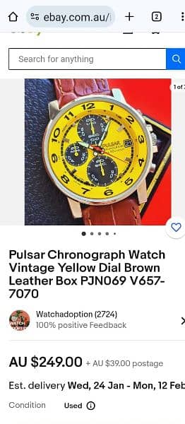 Branded Watch 7