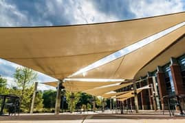 Tensile Shed / Car Parking Shade / Canopy Tensile / Pool Shed