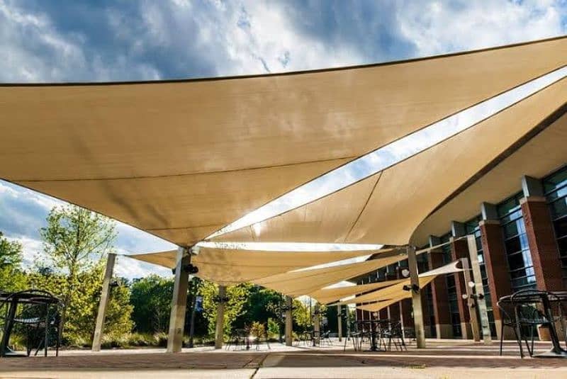 Tensile Shed / Car Parking Shade / Canopy Tensile / Pool Shed 2