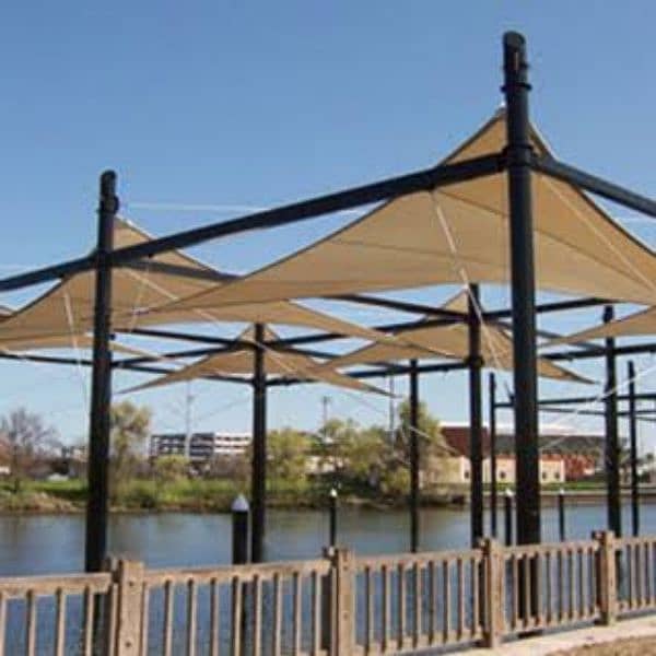 Tensile Shed / Car Parking Shade / Canopy Tensile / Pool Shed 3