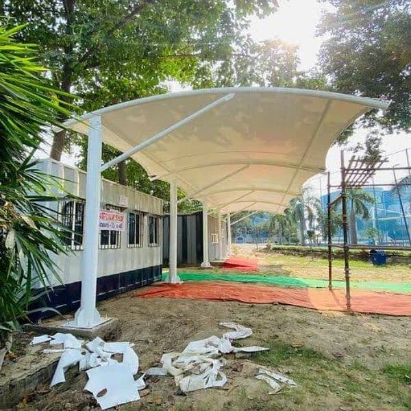 Tensile Shed / Car Parking Shade / Canopy Tensile / Pool Shed 6