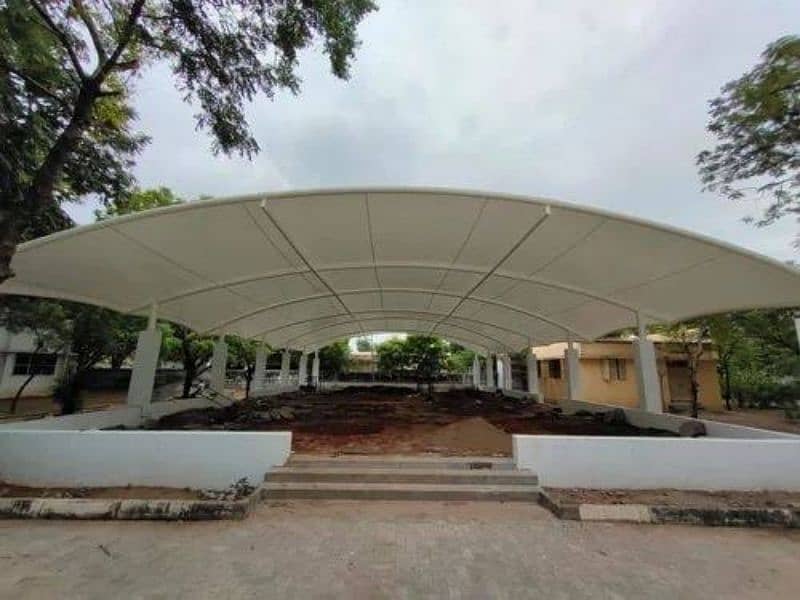 Tensile Shed / Car Parking Shade / Canopy Tensile / Pool Shed 7