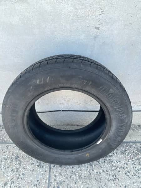 02 Tyre 195/65/15 Used 0