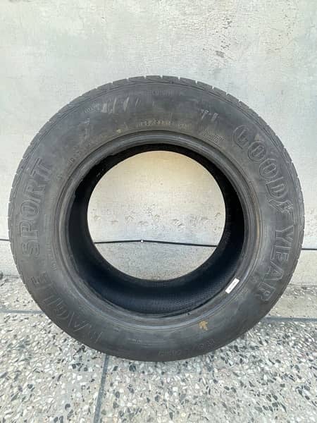 02 Tyre 195/65/15 Used 1