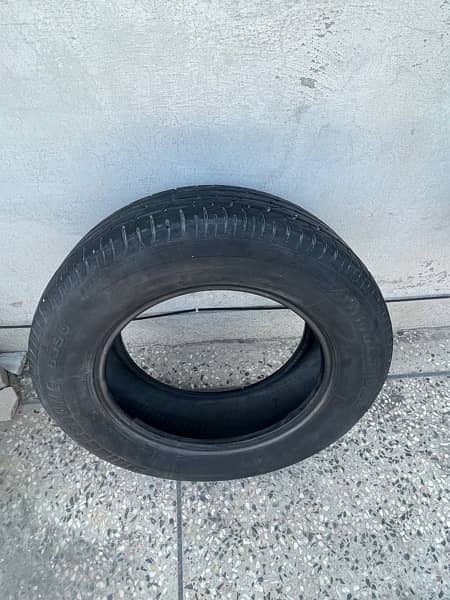 02 Tyre 195/65/15 Used 2
