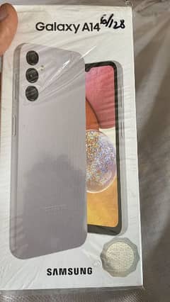 Samsung A14 with 9 month company warranty