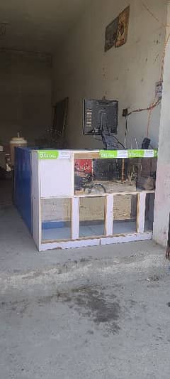Mobile Shop Counter and Shop Frame