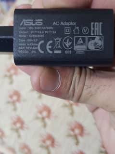 Asus charger Adopter  new