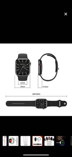 Smart watch for men