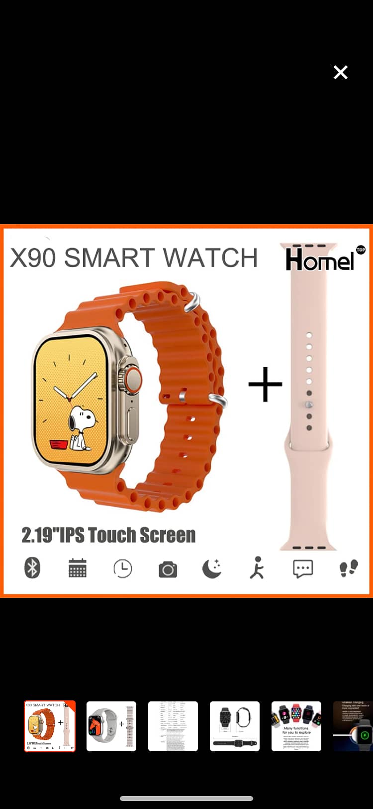 Smart watch for men 1