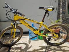 bicycle. Good condition  . bohat kam use. argent sal