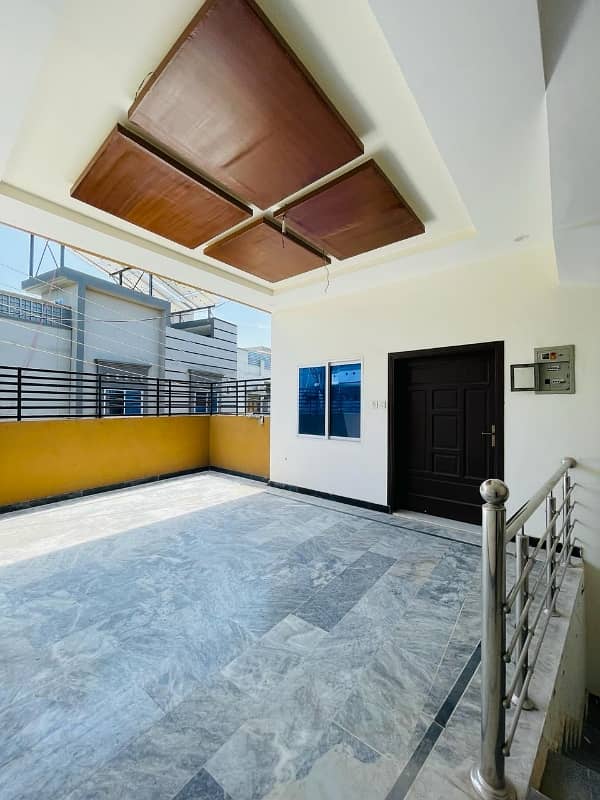 Reserve A Centrally Located Prime Location House In Warsak Road 19