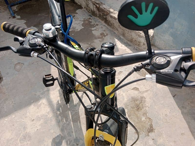 Trioblade bicycle, Hybrid bicycle 2