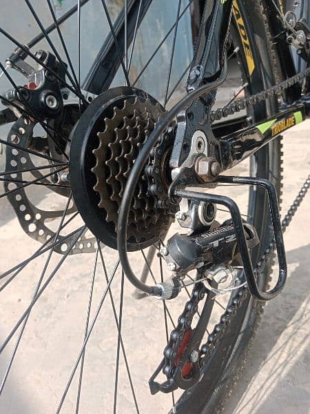 Trioblade bicycle, Hybrid bicycle 7