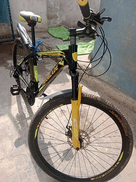 Trioblade bicycle, Hybrid bicycle 10