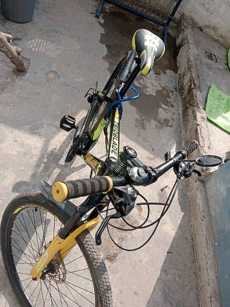 Trioblade bicycle, Hybrid bicycle 11