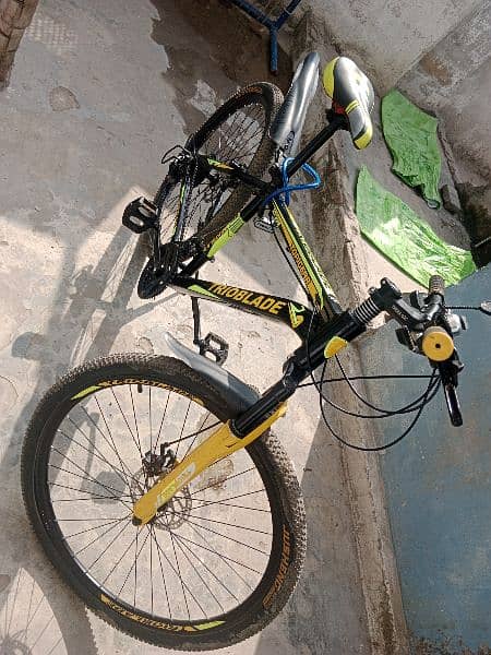 Trioblade bicycle, Hybrid bicycle 12