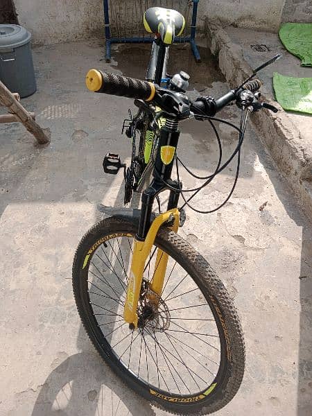 Trioblade bicycle, Hybrid bicycle 13