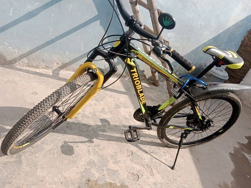 Trioblade bicycle, Hybrid bicycle 14