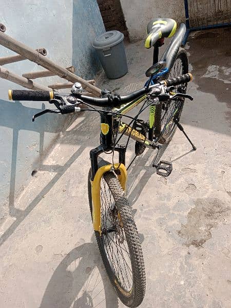 Trioblade bicycle, Hybrid bicycle 15