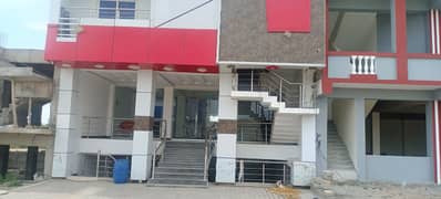 Basement Hall + Ground Floor Hall Available. For Rent in D-17 Islamabad.