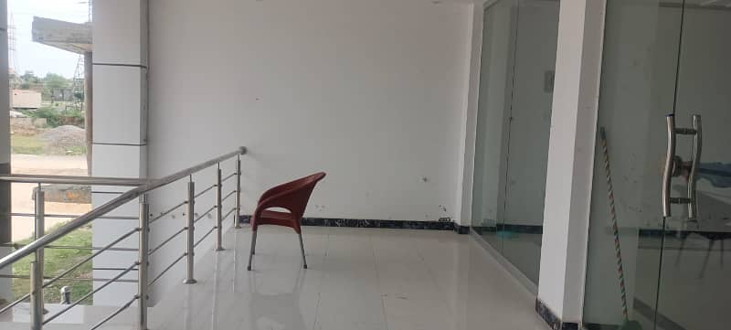 Basement Hall + Ground Floor Hall Available. For Rent in D-17 Islamabad. 6