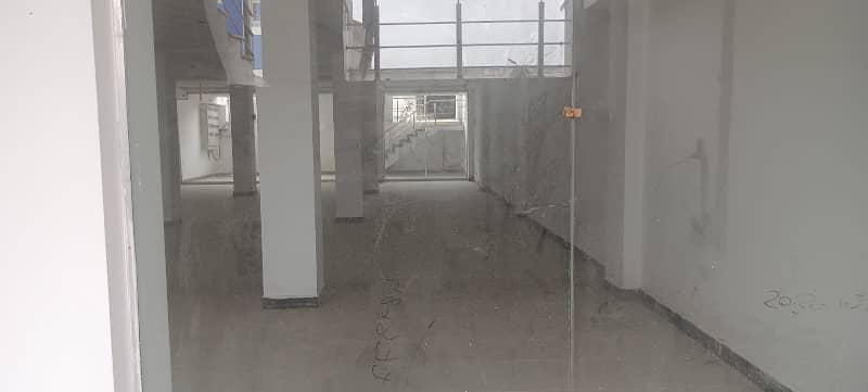 Basement Hall + Ground Floor Hall Available. For Rent in D-17 Islamabad. 10