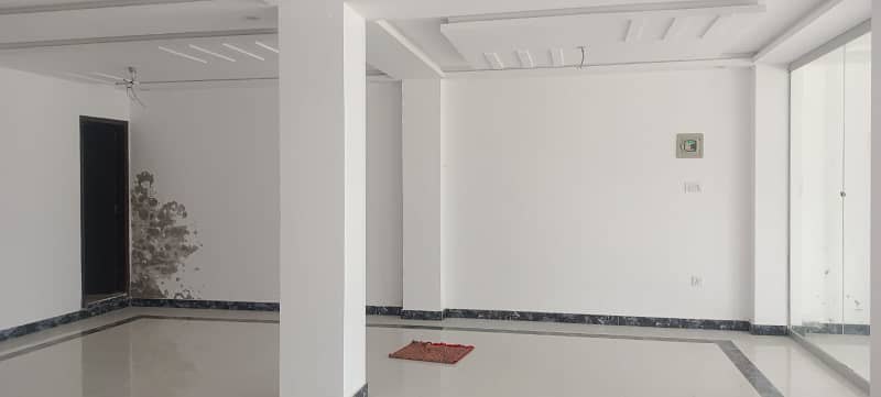 Basement Hall + Ground Floor Hall Available. For Rent in D-17 Islamabad. 13