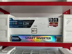 Ac 1.5 Ton Haier Dc inverter Model:18HFC Fresh stock Available